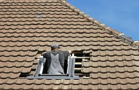 Pose de velux - Ferrières-Saint-Mary